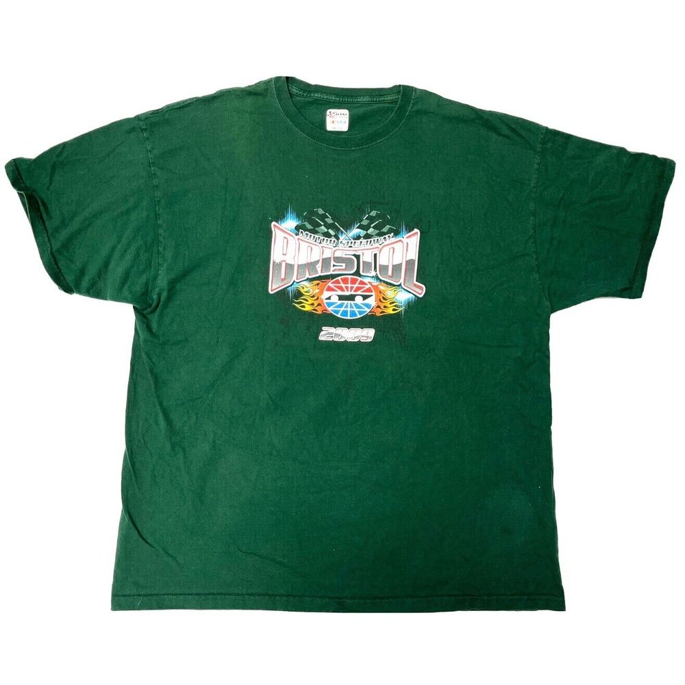 2009 Bristol Motor Speedway Tennessee T-Shirt Mens 3XL Chase Authentics NASCAR